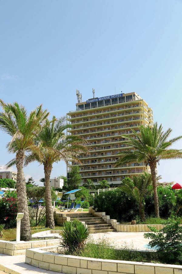 Rabiya Marine Hotel Bejrút Kültér fotó